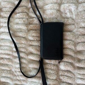 BEIS Travel Crossbody Purse Black